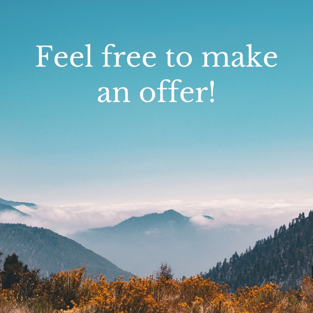 All "reasonable" offers are considered 🤔